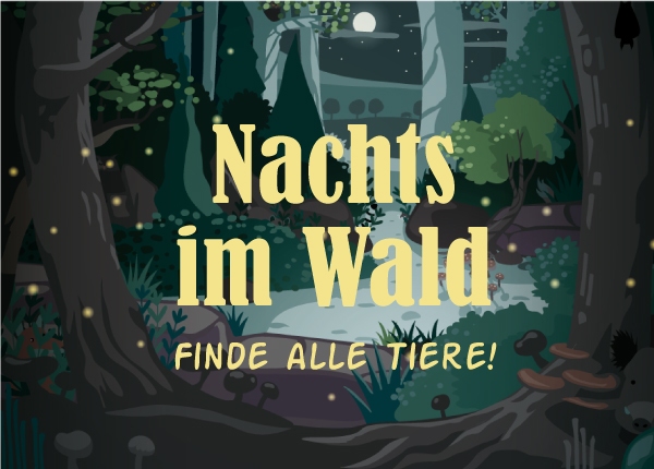 Tiere_nachts_im_Wald