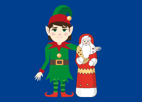 Schokoweihnachtsmann