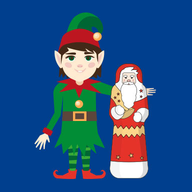Schokoweihnachtsmann